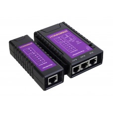 Кабельный тестер Ermenrich NetGeeks NP10 модель 85300 от Ermenrich