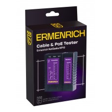 Кабельный тестер Ermenrich NetGeeks NP10 модель 85300 от Ermenrich