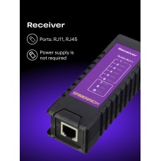 Кабельный тестер Ermenrich NetGeeks NP10 модель 85300 от Ermenrich