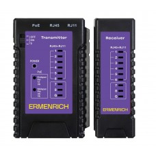 Кабельный тестер Ermenrich NetGeeks NP10 модель 85300 от Ermenrich