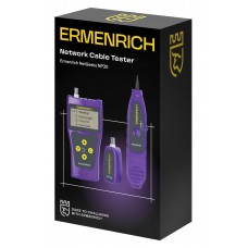 Кабельный тестер Ermenrich NetGeeks NP30 модель 85301 от Ermenrich