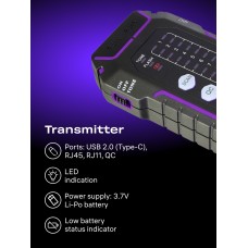 Кабельный тестер Ermenrich NetGeeks NP35 Кабельный тестер Ermenrich NetGeeks NP35 модель 85302 от Ermenrich
