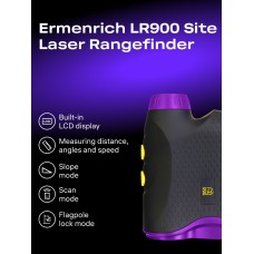 Лазерный строительный дальномер Ermenrich LR900 модель 85312 от Ermenrich
