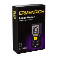 Лазерная рулетка Ermenrich Reel PLUS GD80 Лазерная рулетка Ermenrich Reel PLUS GD80 модель 85315 от Ermenrich