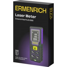 Лазерная рулетка Ermenrich Reel PLUS GD80 модель 85315 от Ermenrich