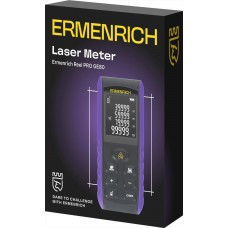Лазерная рулетка Ermenrich Reel PRO GE80 модель 85320 от Ermenrich