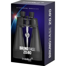 Бинокль Levenhuk Bruno BASE 20x80 модель 85536 от Levenhuk