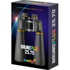 Бинокль Levenhuk Bruno PLUS 25x70 модель 85537 от Levenhuk