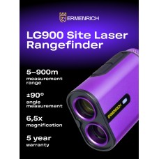 Лазерный строительный дальномер Ermenrich LG900 Лазерный строительный дальномер Ermenrich LG900 модель 85574 от Ermenrich