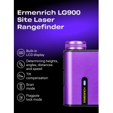 Лазерный строительный дальномер Ermenrich LG900 Лазерный строительный дальномер Ermenrich LG900 модель 85574 от Ermenrich