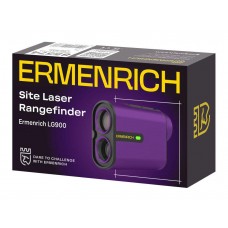 Лазерный строительный дальномер Ermenrich LG900 модель 85574 от Ermenrich
