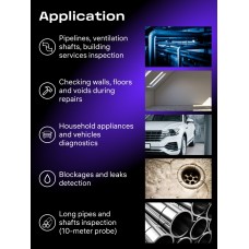 Видеоэндоскоп Ermenrich Seek VE15 модель 85666 от Ermenrich