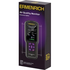 Монитор качества воздуха Ermenrich QM10 модель 85668 от Ermenrich