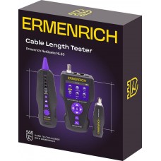 Измеритель длины кабеля Ermenrich NetGeeks NL80