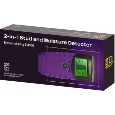 Детектор проводки и датчик влажности («2 в 1») Ermenrich Ping TM100