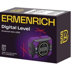 Цифровой уровень Ermenrich Verk LQ50, с лазером модель 85685 от Ermenrich