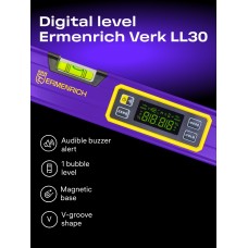 Цифровой уровень Ermenrich Verk LL30 модель 85686 от Ermenrich