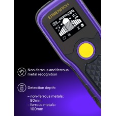 Детектор проводки Ermenrich Ping SM40 модель 85687 от Ermenrich