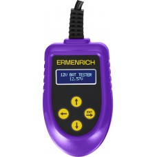 Тестер аккумуляторный Ermenrich Zing AL30