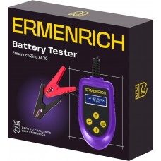 Тестер аккумуляторный Ermenrich Zing AL30 модель 85690 от Ermenrich