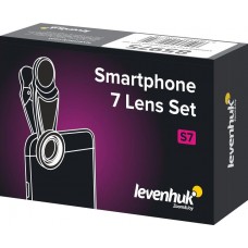 Набор объективов для смартфона Levenhuk Lens S7 модель 85975 от Levenhuk