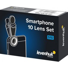 Набор объективов для смартфона Levenhuk Lens S10 модель 85976 от Levenhuk