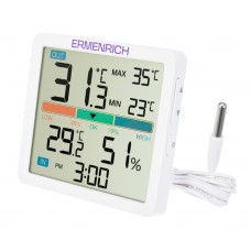 Термогигрометр Ermenrich Report WR10 модель 86032 от Ermenrich