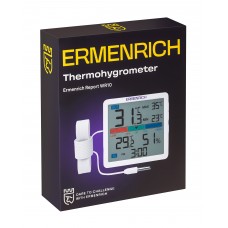 Термогигрометр Ermenrich Report WR10 Термогигрометр Ermenrich Report WR10 модель 86032 от Ermenrich