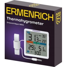 Термогигрометр Ermenrich Report WR10 модель 86032 от Ermenrich