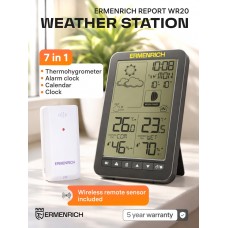 Метеостанция Ermenrich Report WR20 модель 86033 от Ermenrich