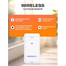 Метеостанция Ermenrich Report WR20 модель 86033 от Ermenrich
