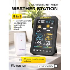 Метеостанция Ermenrich Report WR30 модель 86034 от Ermenrich