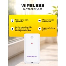Метеостанция Ermenrich Report WR30 модель 86034 от Ermenrich