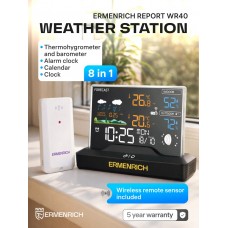 Метеостанция Ermenrich Report WR40 Метеостанция Ermenrich Report WR40 модель 86035 от Ermenrich
