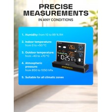 Метеостанция Ermenrich Report WR40 Метеостанция Ermenrich Report WR40 модель 86035 от Ermenrich