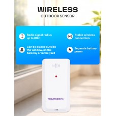 Метеостанция Ermenrich Report WR40 Метеостанция Ermenrich Report WR40 модель 86035 от Ermenrich