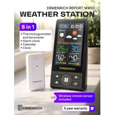 Метеостанция Ermenrich Report WR50 модель 86036 от Ermenrich