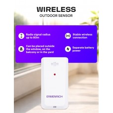 Метеостанция Ermenrich Report WR50 модель 86036 от Ermenrich