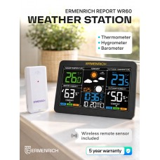 Метеостанция Ermenrich Report WR60 Метеостанция Ermenrich Report WR60 модель 86037 от Ermenrich
