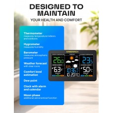 Метеостанция Ermenrich Report WR60 Метеостанция Ermenrich Report WR60 модель 86037 от Ermenrich