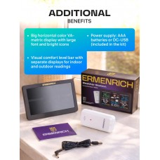 Метеостанция Ermenrich Report WR60 Метеостанция Ermenrich Report WR60 модель 86037 от Ermenrich