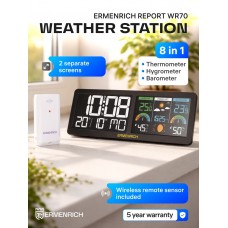 Метеостанция Ermenrich Report WR70 модель 86038 от Ermenrich