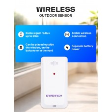Метеостанция Ermenrich Report WR70 модель 86038 от Ermenrich