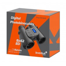 Фотобинокль цифровой Levenhuk Kelvin Snap ED 8x42