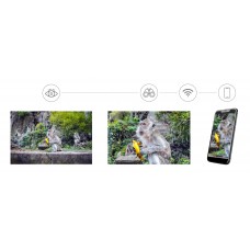 Фотобинокль цифровой Levenhuk Kelvin Snap ED 8x42