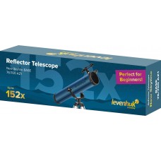 Телескоп Levenhuk New Skyline BASE 76/700 AZ1 модель 86202 от Levenhuk