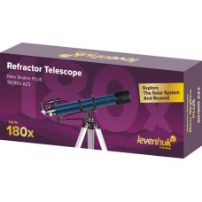 Телескоп Levenhuk New Skyline PLUS 90/900 AZ3 Телескоп Levenhuk New Skyline PLUS 90/900 AZ3 модель 86208 от Levenhuk