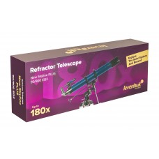 Телескоп Levenhuk New Skyline PLUS 90/900 EQ2 модель 86212 от Levenhuk