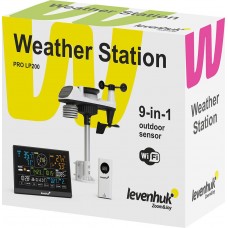 Метеостанция Levenhuk Wezzer PRO LP200 модель 86222 от Levenhuk