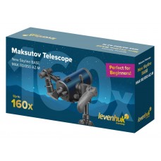 Телескоп Levenhuk New Skyline BASE МАК 80/850 AZ-M модель 86253 от Levenhuk